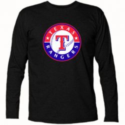 Футболка з довгим рукавом Texas Rangers - PrintSalon