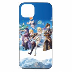 Чехол для iPhone 14 Teyvat Genshin Impact - PrintSalon