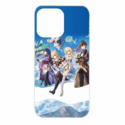 Чехол для iPhone 14 Pro Max Teyvat Genshin Impact - PrintSalon