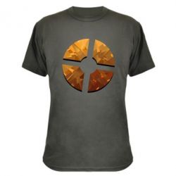Камуфляжная футболка TF 2 - PrintSalon
