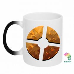 Чашка-хамелеон TF 2