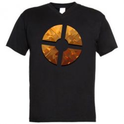 Мужская футболка с V-образным вырезом TF 2-PrintSalon Мужская футболка с V-образным вырезом TF 2