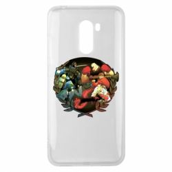 Чохол для Xiaomi Pocophone F1 Tf2 matchmaking - PrintSalon