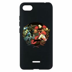 Чехол для Xiaomi Redmi 6A Tf2 matchmaking