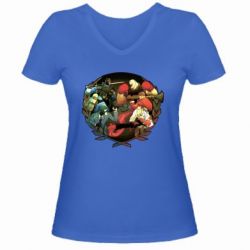 Жіноча футболка з V-подібним вирізом Tf2 matchmaking - PrintSalon