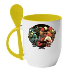 Чашка з ложкою Tf2 matchmaking - PrintSalon