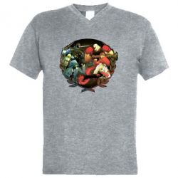 Чоловіча футболка з V-подібним вирізом Tf2 matchmaking - PrintSalon