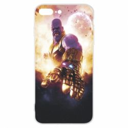 Чехол для iPhone 7 Plus Thanos, Avengers - PrintSalon