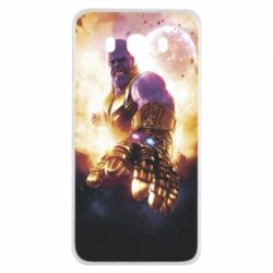 Чехол для Samsung J7 2016 Thanos, Avengers - PrintSalon