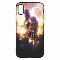 Чехол для iPhone X/Xs Thanos, Avengers - PrintSalon