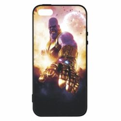 Чехол для iPhone5/5S/SE Thanos, Avengers - PrintSalon