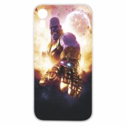 Чехол для iPhone XR Thanos, Avengers - PrintSalon