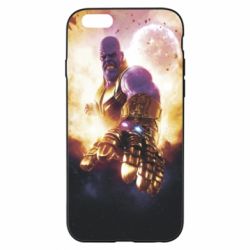 Чехол для iPhone 6/6S Thanos, Avengers