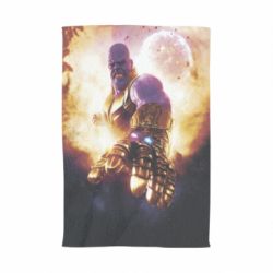 Полотенце с принтом Thanos, Avengers