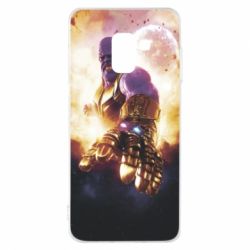 Чехол для Samsung A8 2018 Thanos, Avengers - PrintSalon