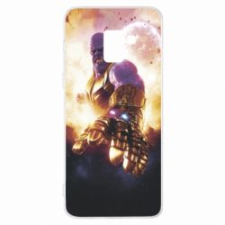 Чехол для Samsung A8+ 2018 Thanos, Avengers - PrintSalon