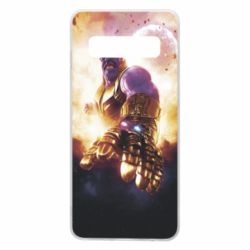 Чехол для Samsung S10 Thanos, Avengers