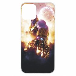 Чехол для iPhone 11 Thanos, Avengers - PrintSalon