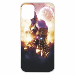 Чехол для iPhone 11 Pro Thanos, Avengers - PrintSalon
