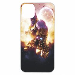 Чехол для iPhone 11 Pro Max Thanos, Avengers - PrintSalon
