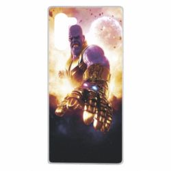 Чехол для Samsung Note 10 Thanos, Avengers - PrintSalon