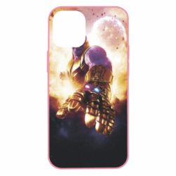 Чехол для iPhone 12 mini Thanos, Avengers - PrintSalon