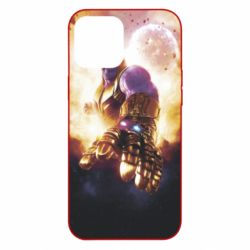 Чехол для iPhone 12 Pro Max Thanos, Avengers - PrintSalon