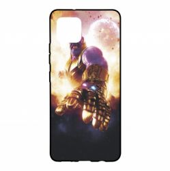 Чехол для Samsung A42 5G Thanos, Avengers - PrintSalon