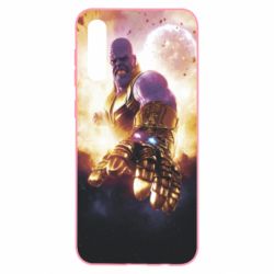 Чехол для Samsung A50 Thanos, Avengers - PrintSalon