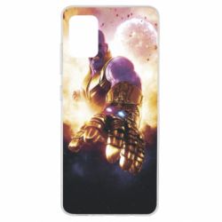 Чохол для Samsung A51 Thanos, Avengers