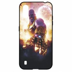 Чехол для Samsung A01/M01 Thanos, Avengers - PrintSalon