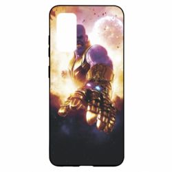 Чехол для Samsung S20 Thanos, Avengers - PrintSalon