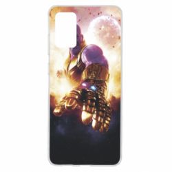 Чехол для Samsung S20+ Thanos, Avengers - PrintSalon