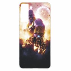 Чохол для Samsung S21+ Thanos, Avengers