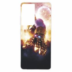 Чехол для Samsung S21 Ultra Thanos, Avengers - PrintSalon