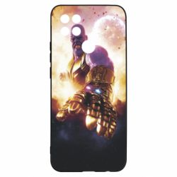 Чехол для Oppo A15s/A15 Thanos, Avengers - PrintSalon