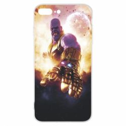 Чехол для iPhone 8 Plus Thanos, Avengers - PrintSalon