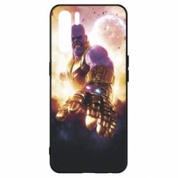Чехол для Oppo A91/Reno3 Thanos, Avengers - PrintSalon