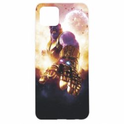 Чехол для Oppo A92s Thanos, Avengers - PrintSalon