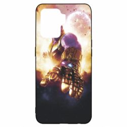 Чехол для Oppo Reno 5 Lite Thanos, Avengers - PrintSalon