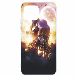 Чехол для Xiaomi Mi11 Lite Thanos, Avengers - PrintSalon