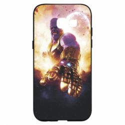 Чехол для Samsung A5 2017 Thanos, Avengers - PrintSalon