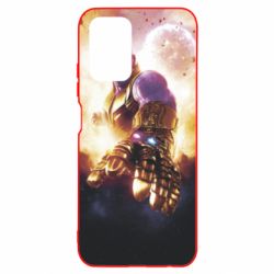 Чехол для Xiaomi Redmi Note 10 Thanos, Avengers - PrintSalon