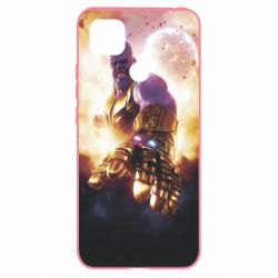 Чехол для Xiaomi Redmi 9c Thanos, Avengers - PrintSalon