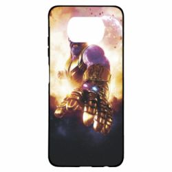 Чехол для Xiaomi Poco X3 Thanos, Avengers - PrintSalon