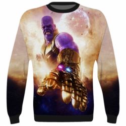 3D свитшот Thanos, Avengers - PrintSalon