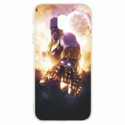 Чехол для Samsung J3 2017 Thanos, Avengers - PrintSalon