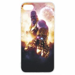 Чехол для iPhone SE 2022 Thanos, Avengers - PrintSalon