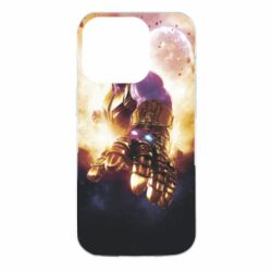 Чехол для iPhone 14 Pro Thanos, Avengers - PrintSalon
