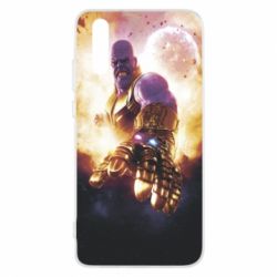 Чехол для Huawei P20 Thanos, Avengers - PrintSalon